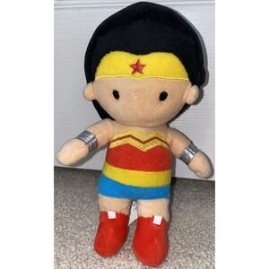 JUSTICE LEAGUE Wonder Woman 8" Super Hero DC Plush Stuffed Toy